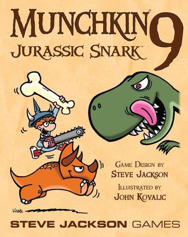 Munchkin 9: Jurassic Snark Munchkin 9: Jurassic Snark